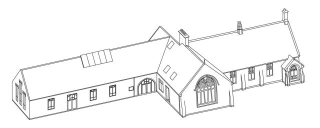 Church with Approved Extension